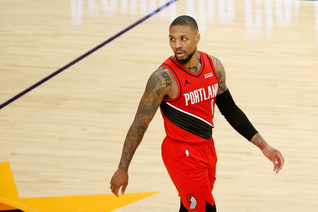 Portland Trail Blazers v Phoenix Suns