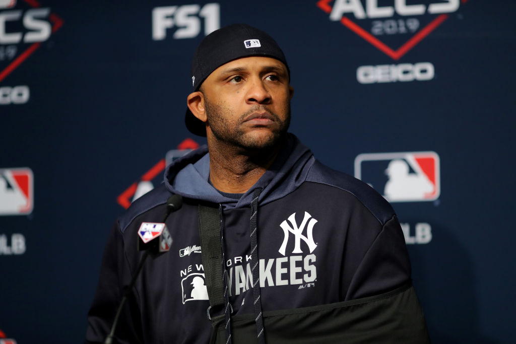 CC Sabathia Says Tony La Russa Should Not Be Managing The Chicago White Sox