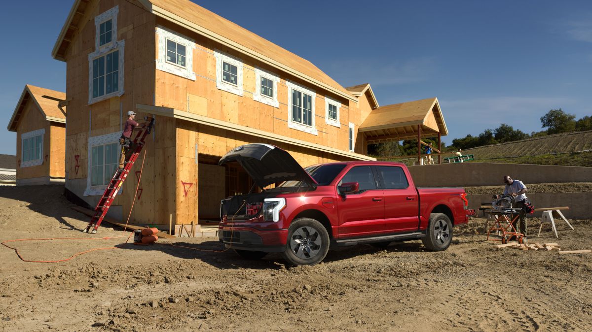 All-Electric Ford F-150 Lightning