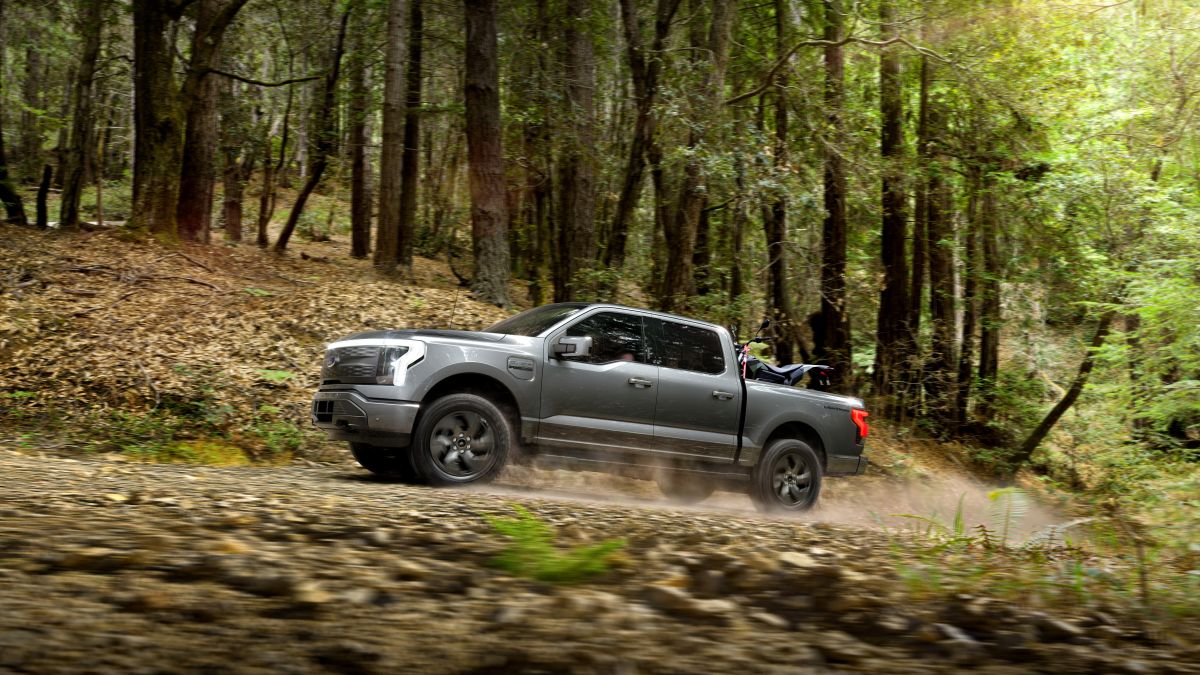 All-Electric Ford F-150 Lightning