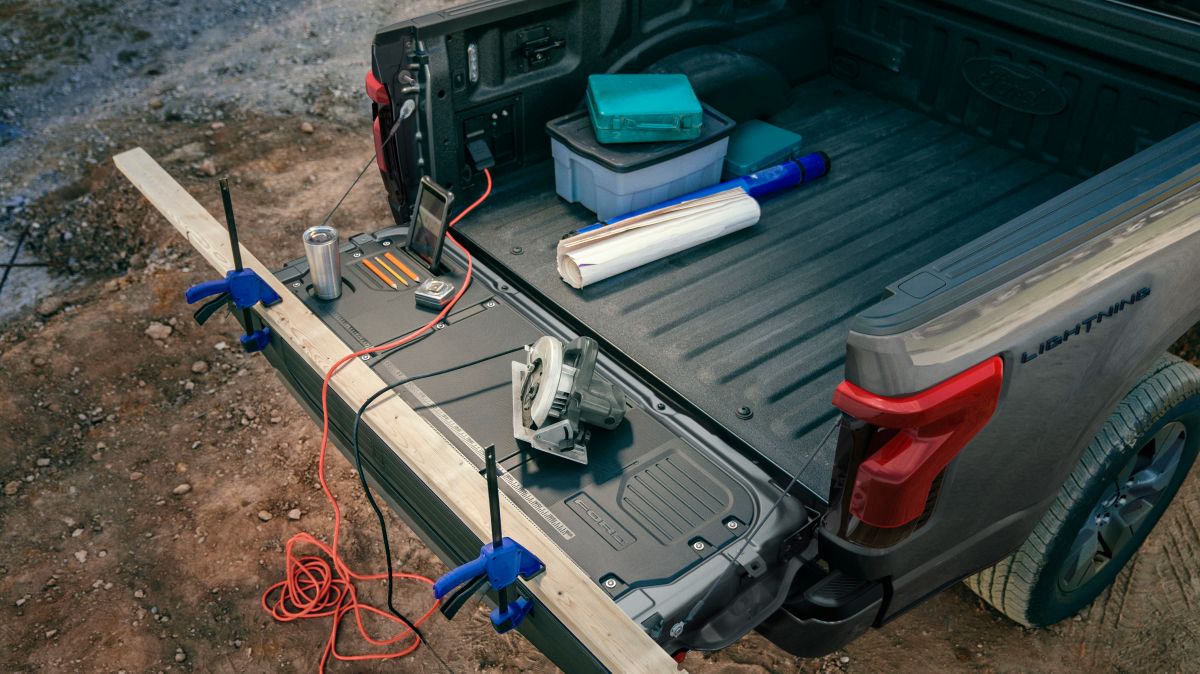 All-Electric Ford F-150 Lightning