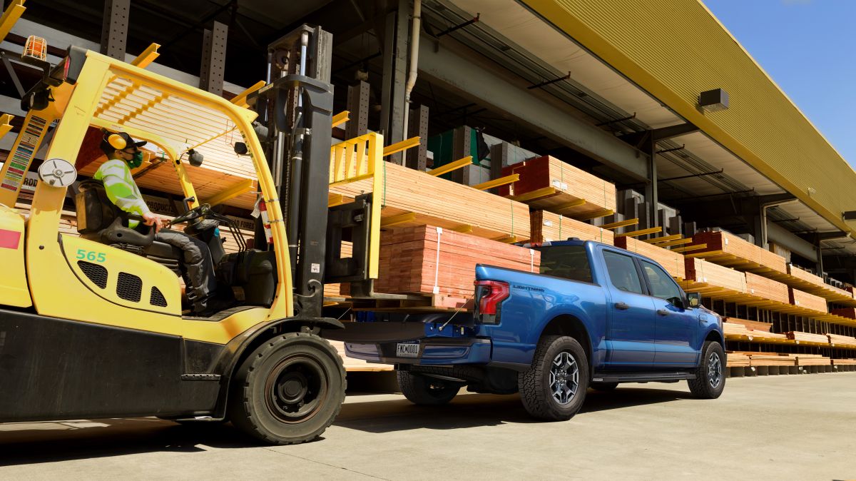 All-Electric Ford F-150 Lightning
