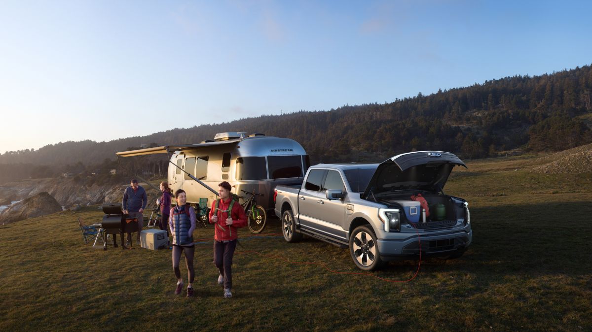 All-Electric Ford F-150 Lightning