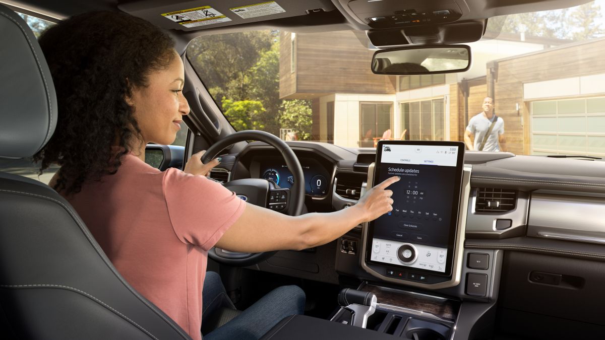 All-Electric Ford F-150 Lightning