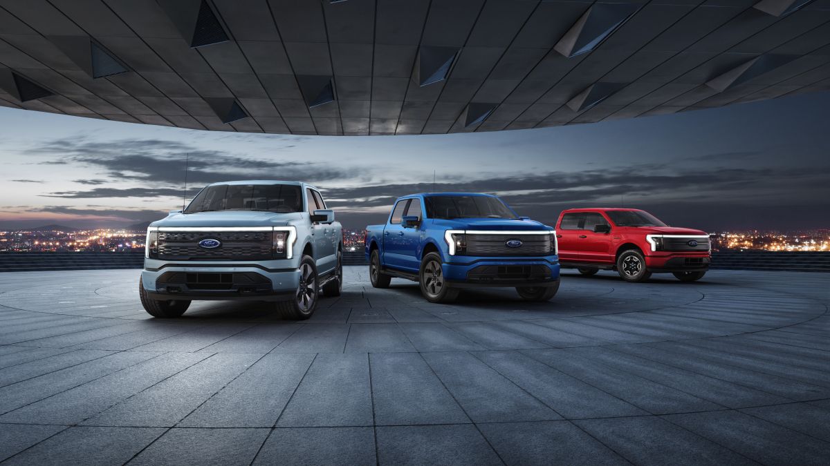 All-Electric Ford F-150 Lightning