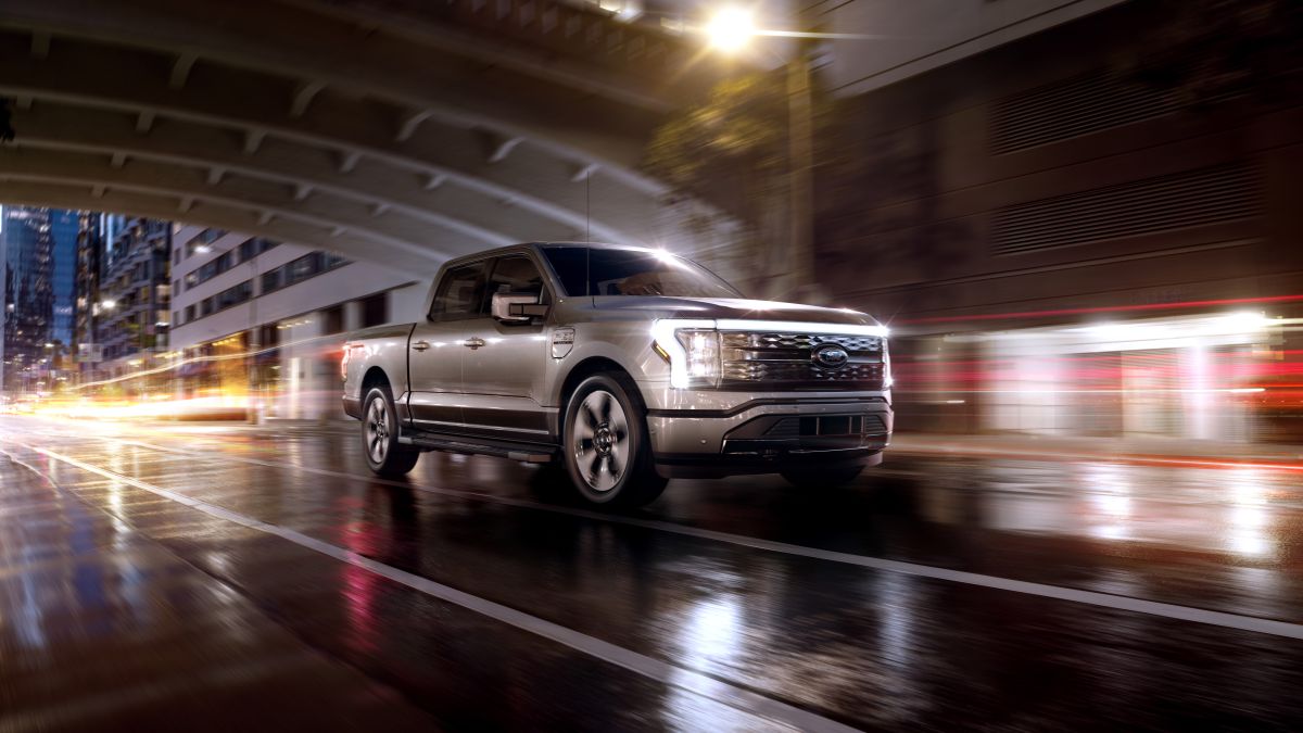 All-Electric Ford F-150 Lightning