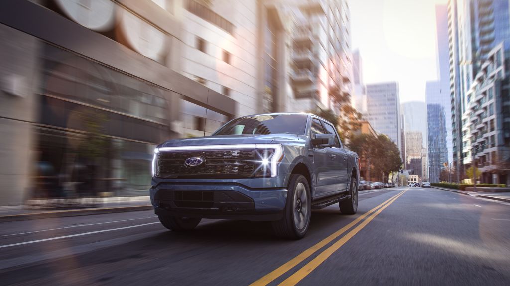 All-Electric Ford F-150 Lightning