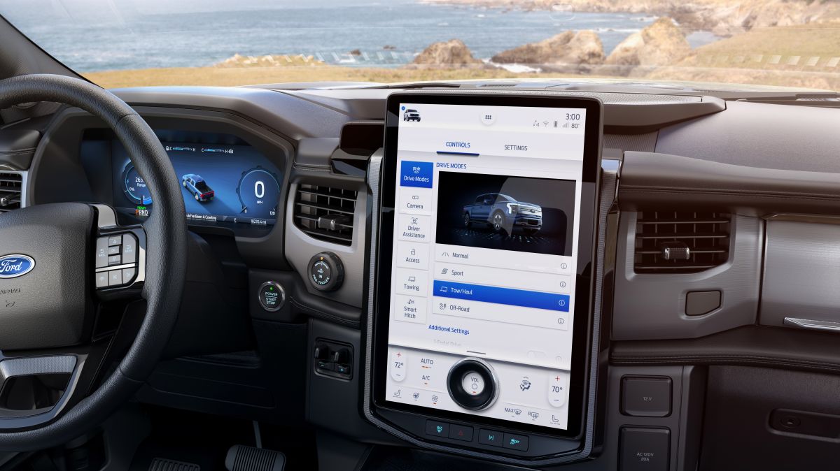 All-Electric Ford F-150 Lightning