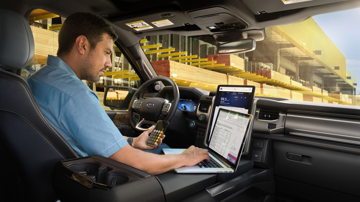 All-Electric Ford F-150 Lightning