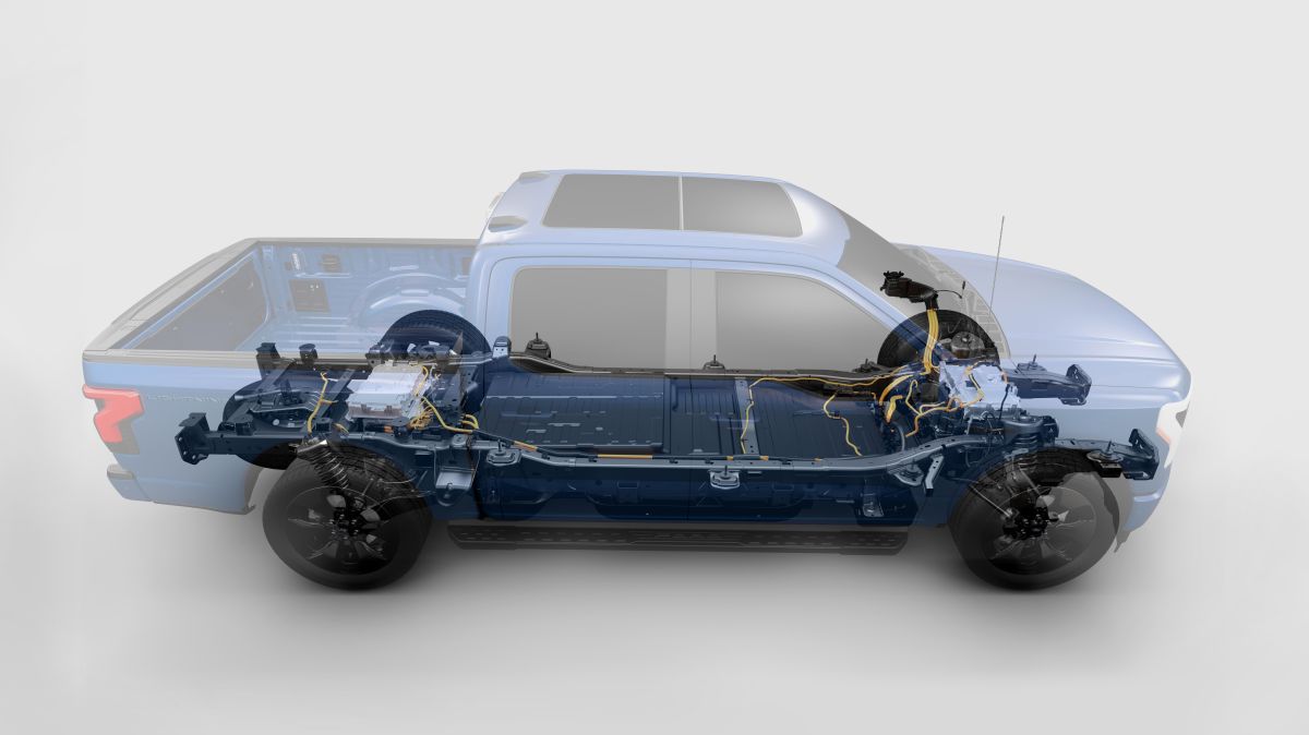 All-Electric Ford F-150 Lightning