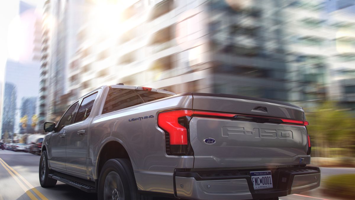 All-Electric Ford F-150 Lightning