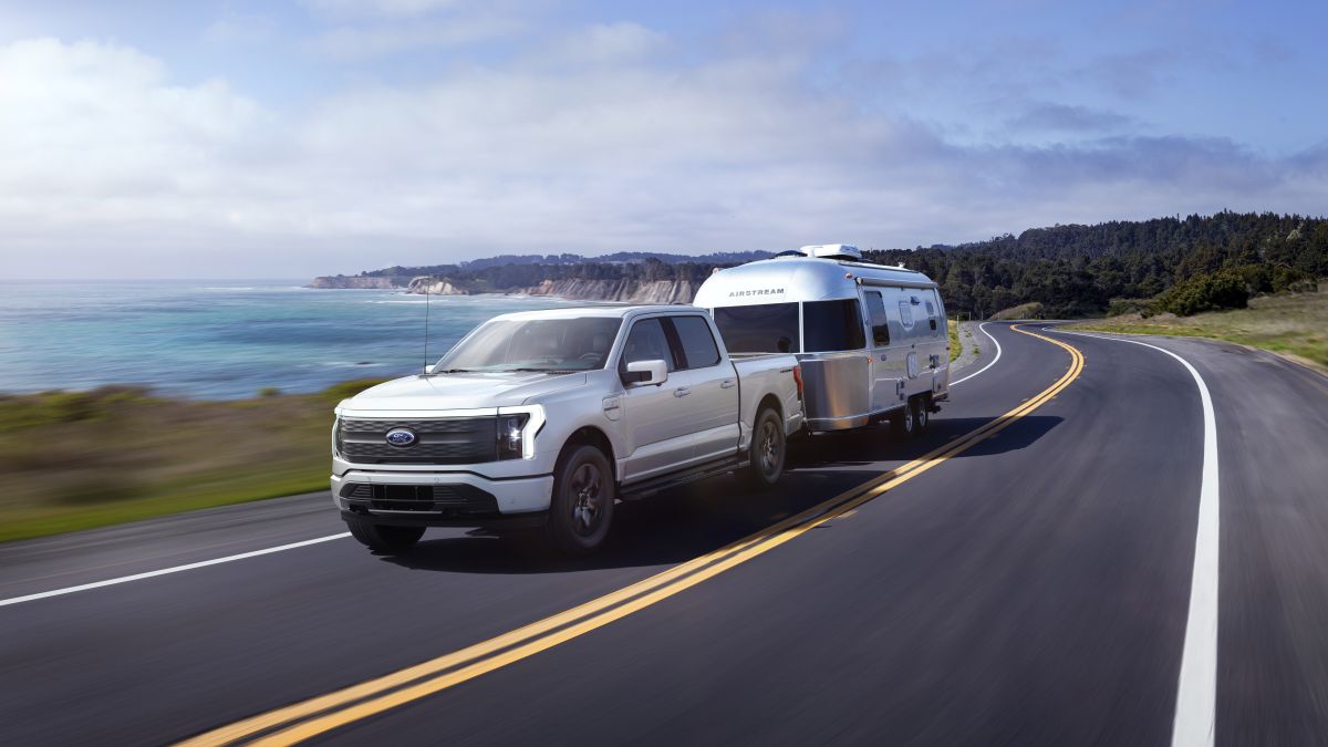 All-Electric Ford F-150 Lightning