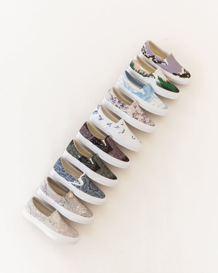 Kith for Vault by Vans 10th Anniversary Capsule