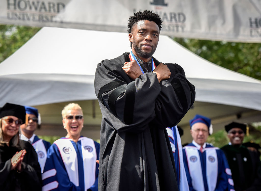 Howard University Renaming College of Fine Arts To Honor Chadwick Boseman