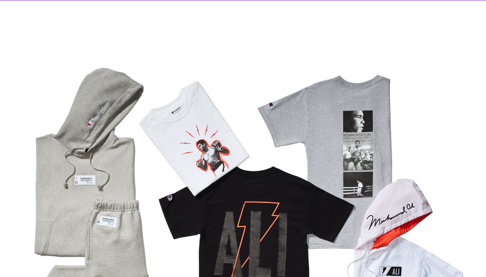 Gatorade limited edition Ali Capsule Collection