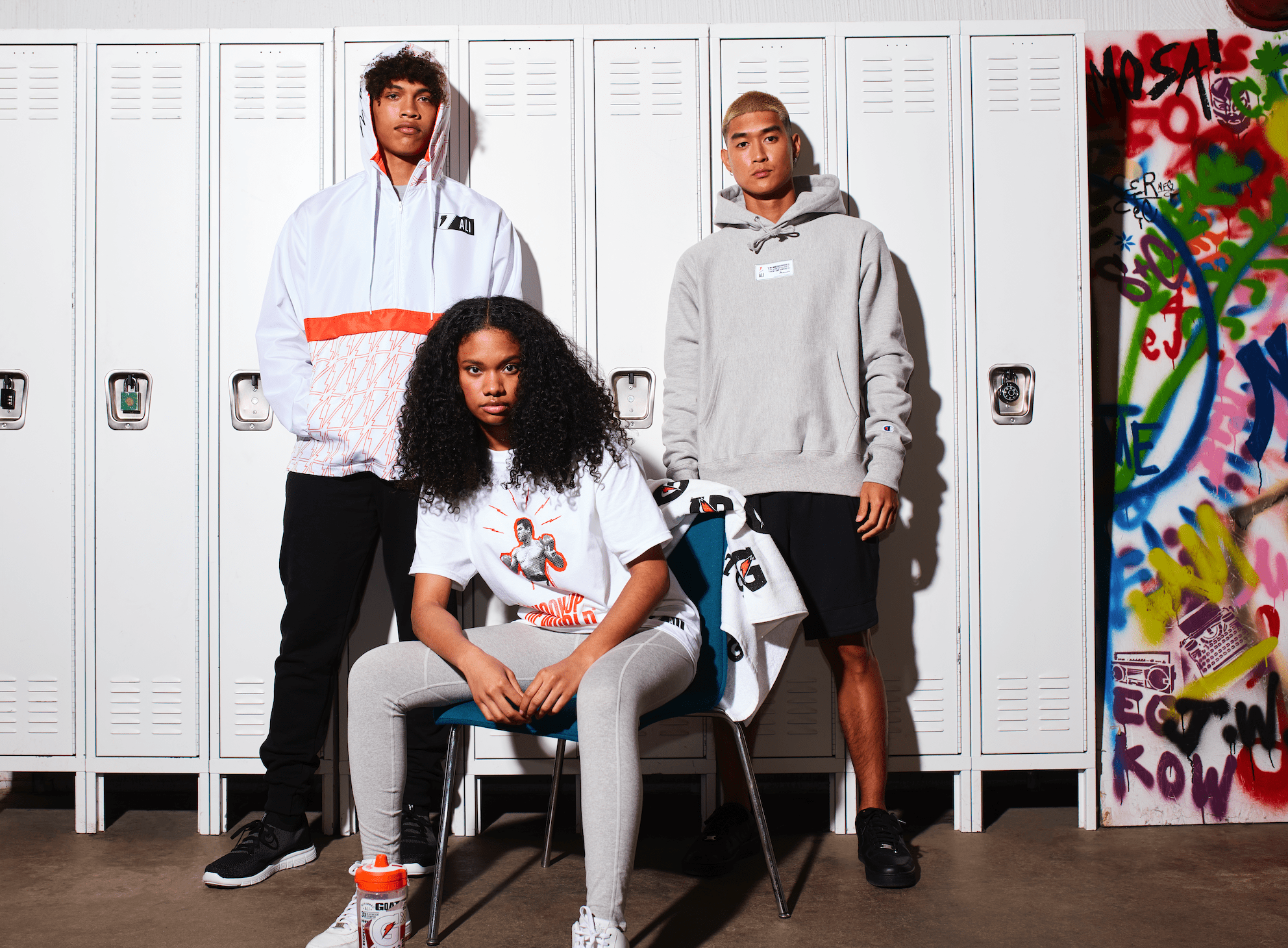 Gatorade Teams Up With Champion For Limited Muhammad Ali Apparel Collection