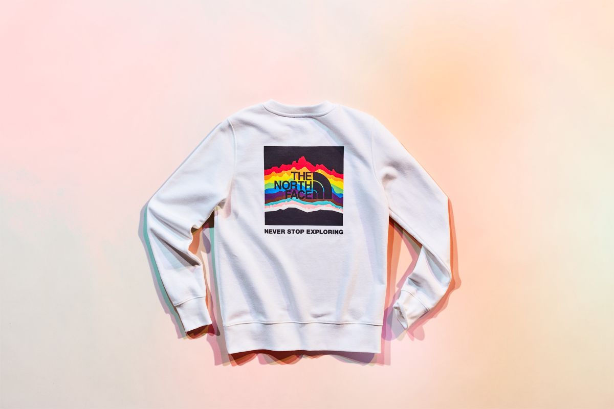 The North Face Launches Limited Edition Pride Collection Benefitting LGBTQ+ Youth