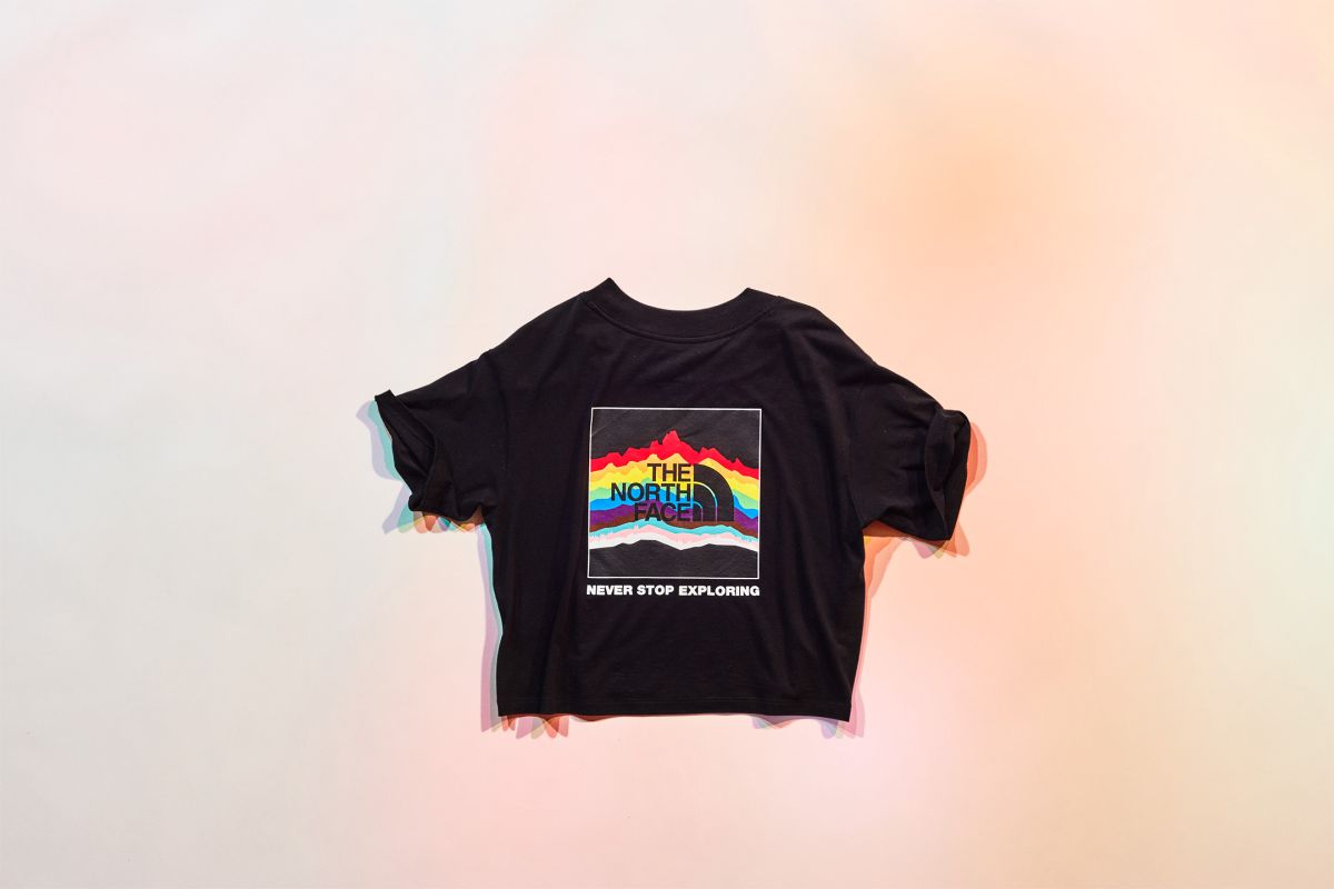 The North Face Launches Limited Edition Pride Collection Benefitting LGBTQ+ Youth