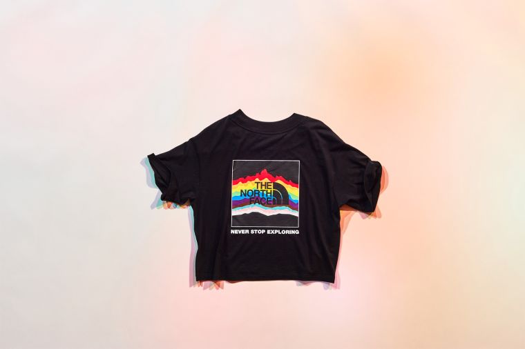 The North Face Launches Limited Edition Pride Collection Benefitting LGBTQ+ Youth