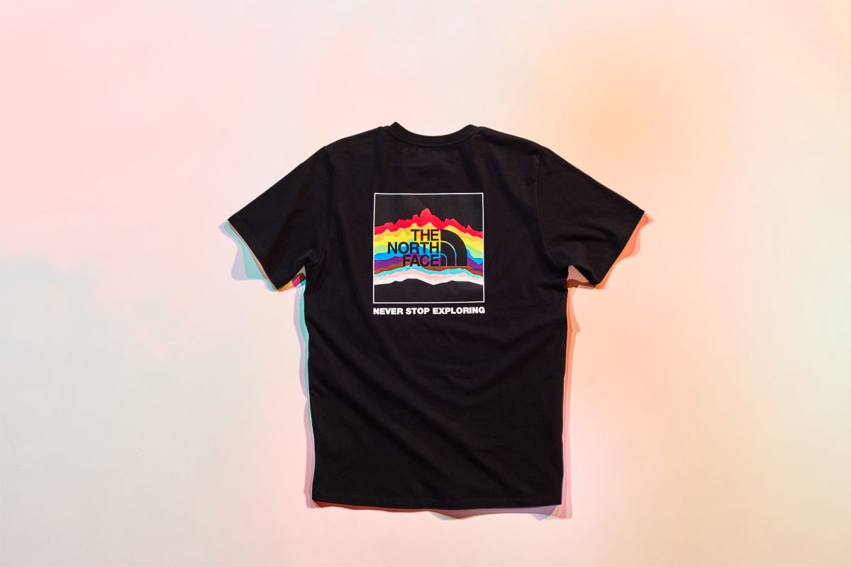 The North Face Launches Limited Edition Pride Collection Benefitting LGBTQ+ Youth