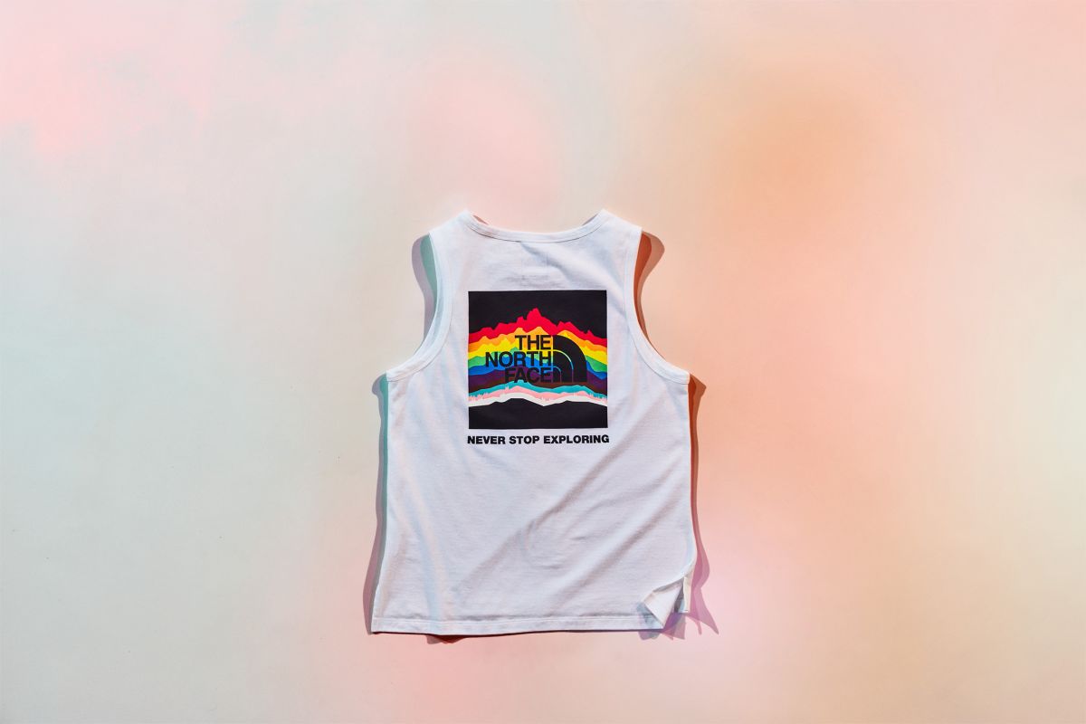 The North Face Launches Limited Edition Pride Collection Benefitting LGBTQ+ Youth