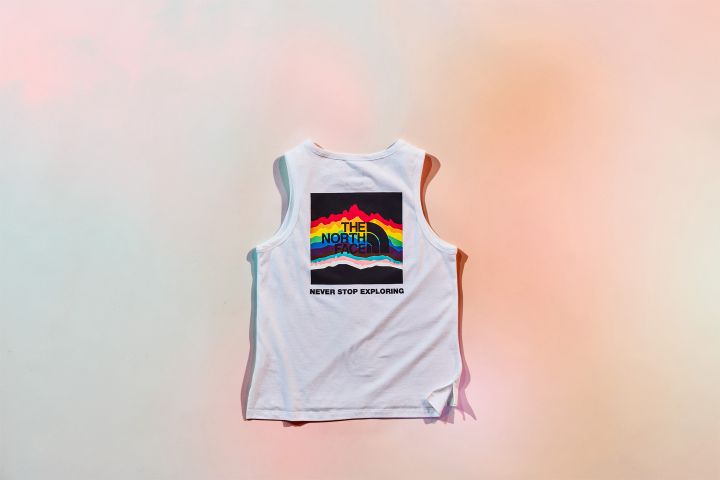 The North Face Launches Limited Edition Pride Collection Benefitting LGBTQ+ Youth