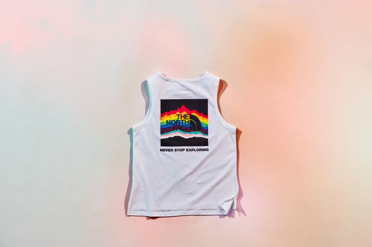 The North Face Launches Limited Edition Pride Collection Benefitting LGBTQ+ Youth