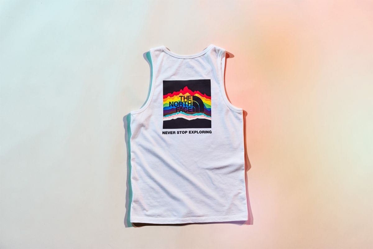 The North Face Launches Limited Edition Pride Collection Benefitting LGBTQ+ Youth