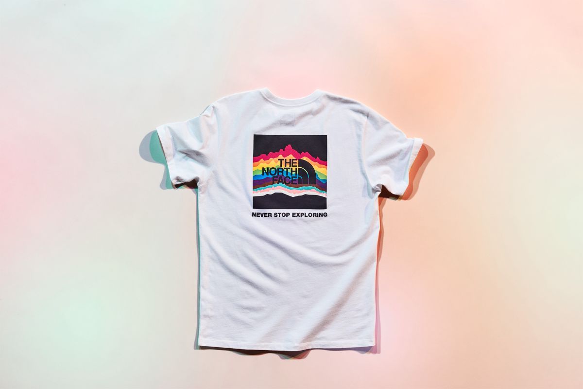 The North Face Launches Limited Edition Pride Collection Benefitting LGBTQ+ Youth