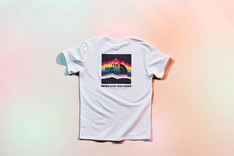 The North Face Launches Limited Edition Pride Collection Benefitting LGBTQ+ Youth