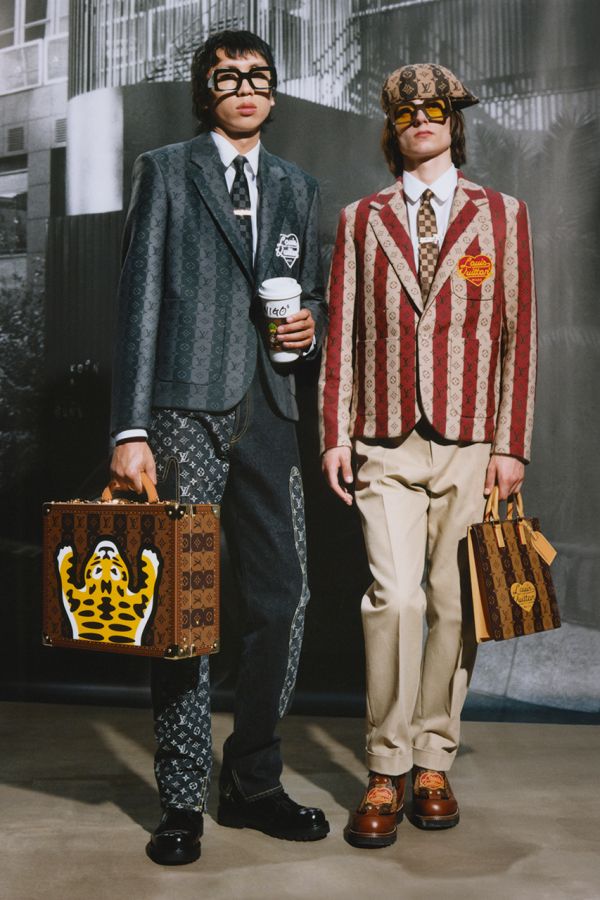 NIGO and Virgil Abloh's LV² Pre-Spring 2022 Collection 32 of 33
