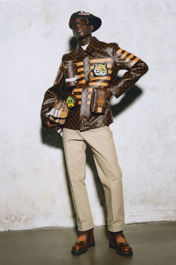 NIGO and Virgil Abloh's LV² Pre-Spring 2022 Collection 32 of 33