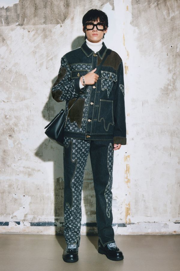 NIGO and Virgil Abloh's LV² Pre-Spring 2022 Collection 32 of 33