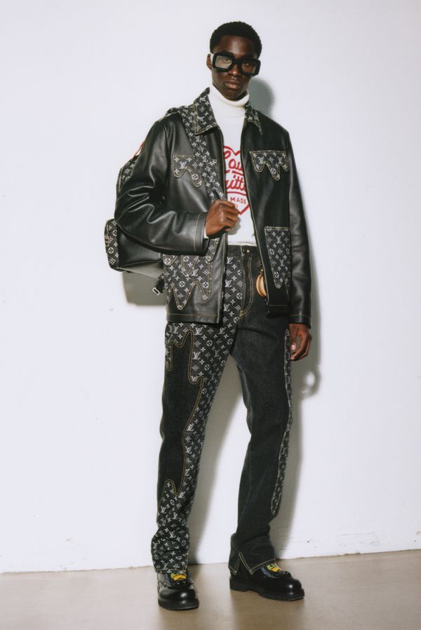 NIGO and Virgil Abloh's LV² Pre-Spring 2022 Collection 32 of 33