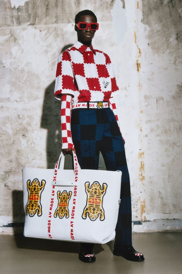 NIGO and Virgil Abloh's LV² Pre-Spring 2022 Collection 32 of 33
