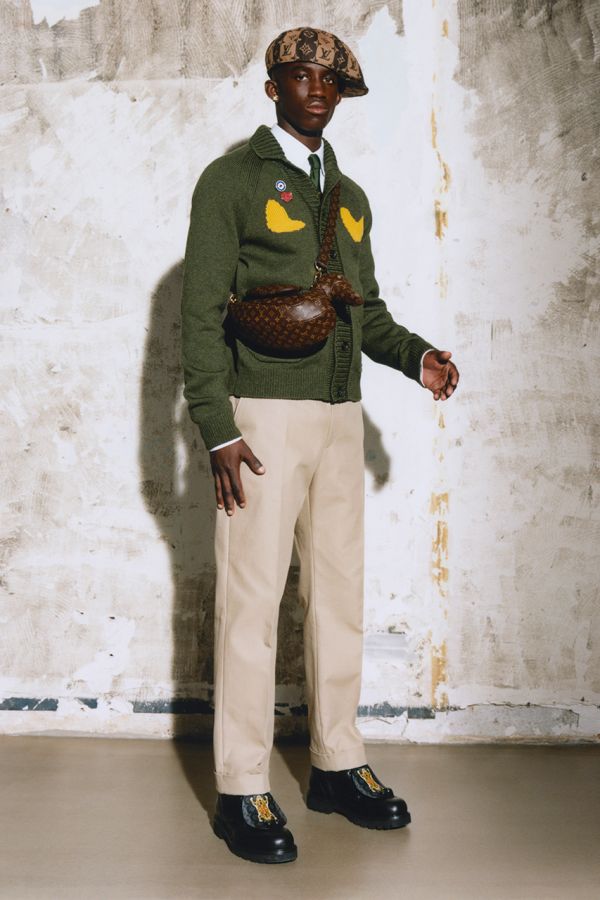 NIGO and Virgil Abloh's LV² Pre-Spring 2022 Collection 32 of 33
