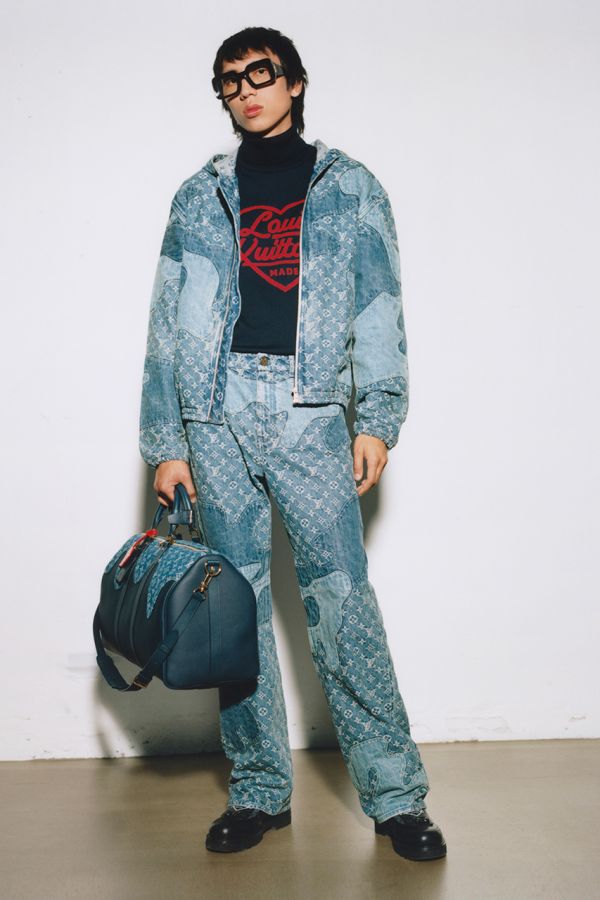 NIGO and Virgil Abloh's LV² Pre-Spring 2022 Collection 32 of 33