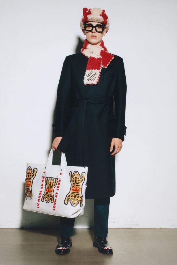 NIGO and Virgil Abloh's LV² Pre-Spring 2022 Collection 32 of 33