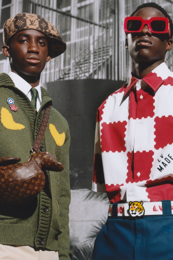 Louis Vuitton made a football jersey that pays homage to a classic