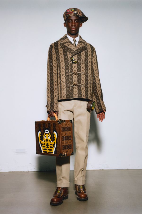 NIGO and Virgil Abloh's LV² Pre-Spring 2022 Collection 32 of 33