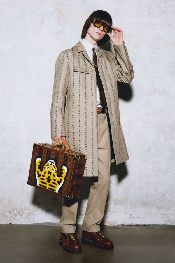 NIGO and Virgil Abloh's LV² Pre-Spring 2022 Collection 32 of 33
