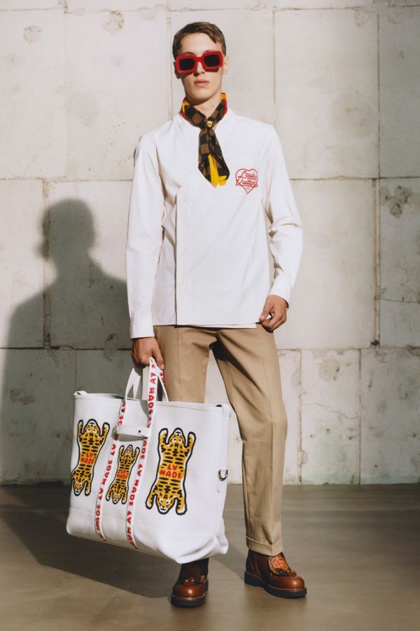 NIGO and Virgil Abloh's LV² Pre-Spring 2022 Collection 32 of 33