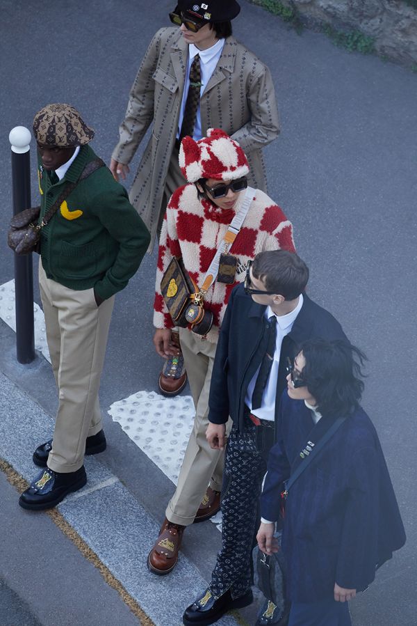 NIGO and Virgil Abloh's LV² Pre-Spring 2022 Collection 32 of 33