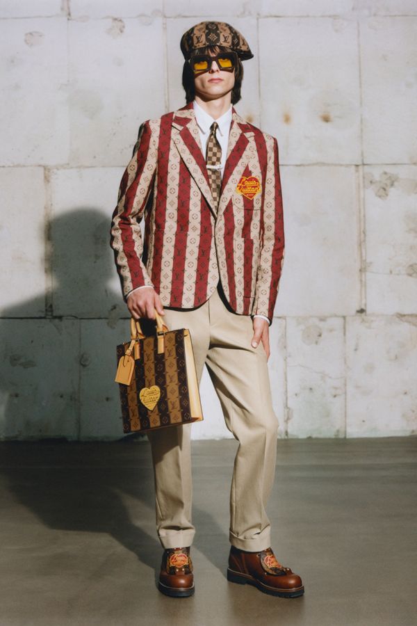 NIGO and Virgil Abloh's LV² Pre-Spring 2022 Collection 32 of 33