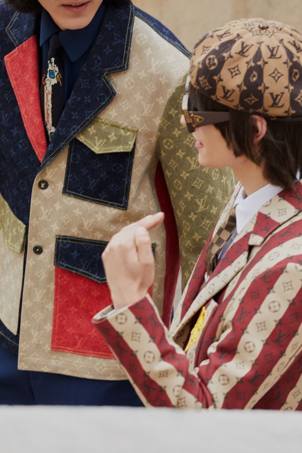 NIGO and Virgil Abloh's LV² Pre-Spring 2022 Collection 32 of 33