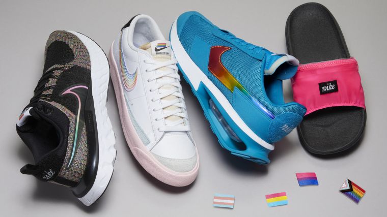 Nike 2021 Be True Collection