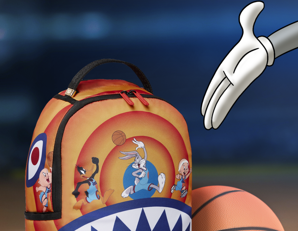 Sprayground’s Space Jam: A New Legacy Backpack