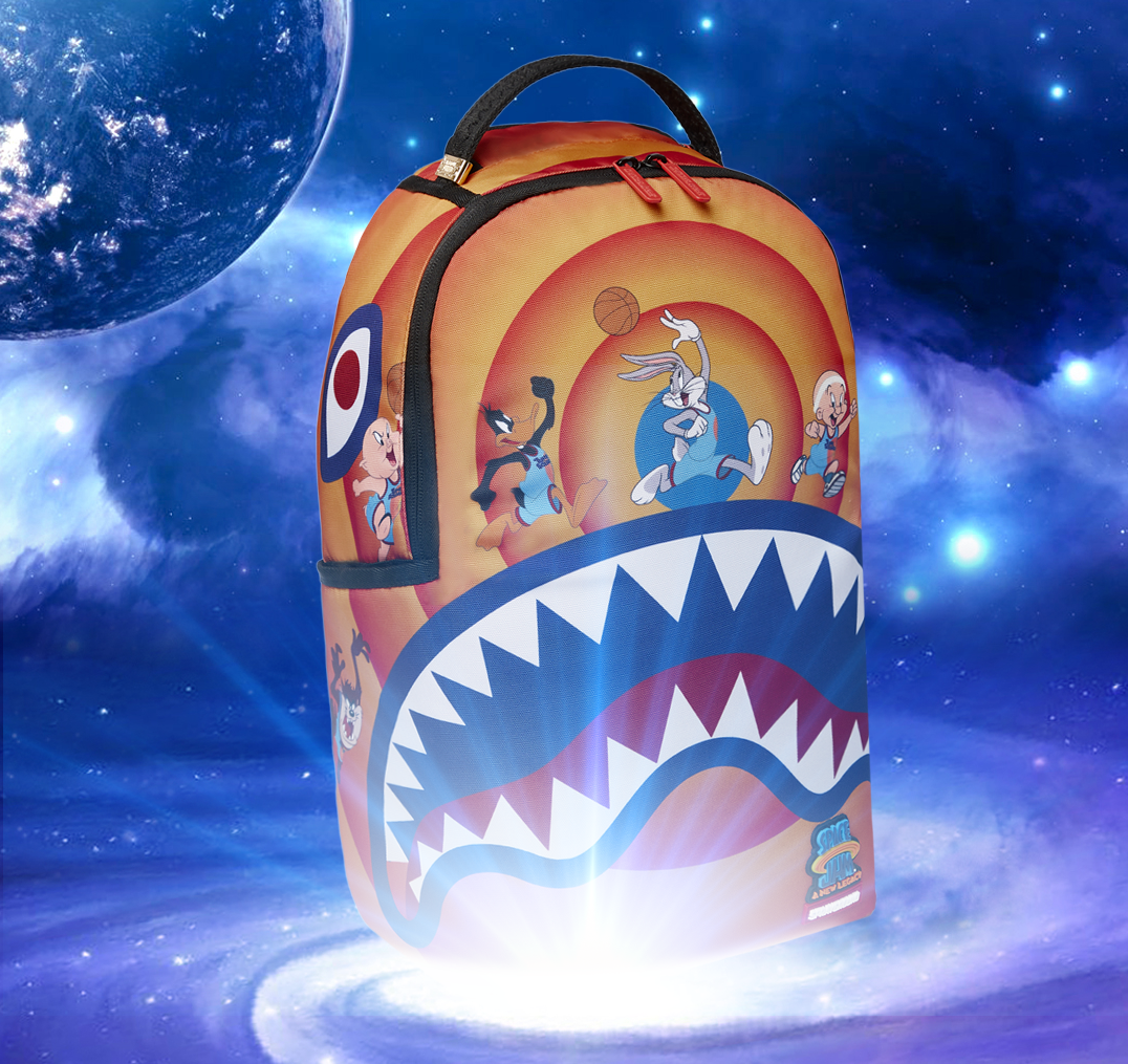 Sprayground Teams Up With 'Space Jam: A New Legacy' For Limited Backpack