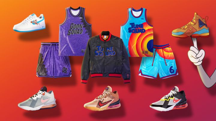 Nike X Space Jam: A New Legacy Collection