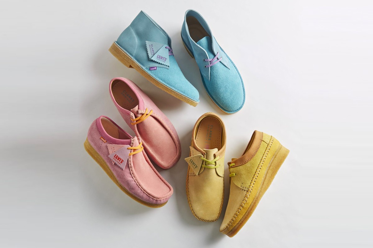 Levi's X Clarks Originals